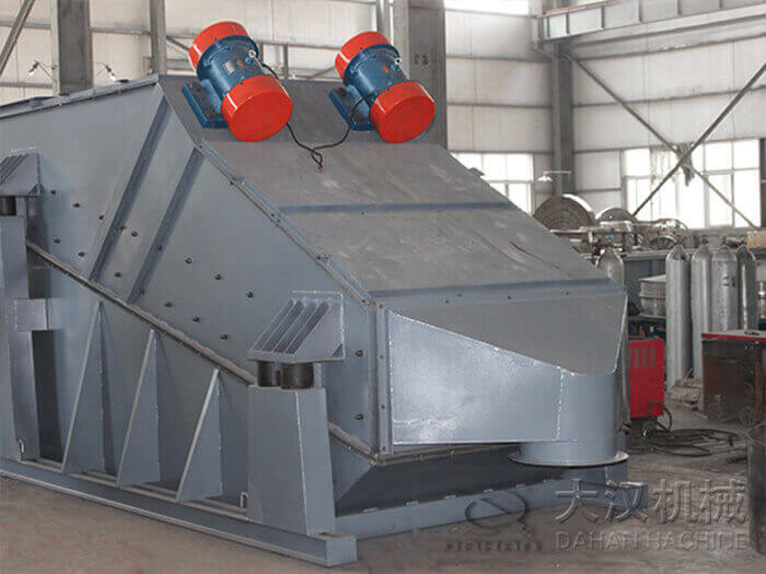 1235型礦用重型振動(dòng)篩